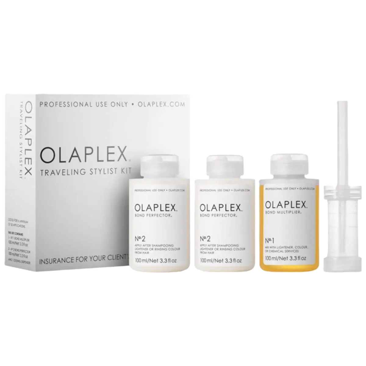 Olaplex Traveling Stylist Kit (No.1 Bond Multiplier / No.2 Bond Perfector)